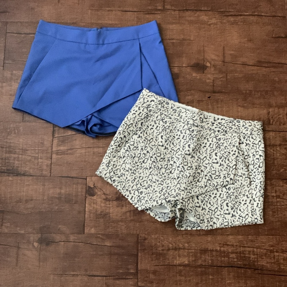 Express overlay shorts